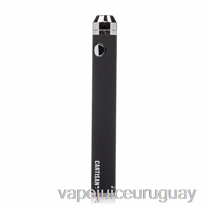 Cartisan Ego Spinner Twist 1300 510 Batería Negro Vape Uruguay